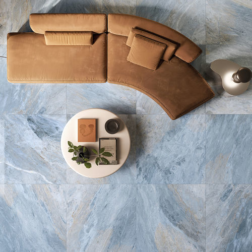 Плитка из керамогранита - PRESTIGIO KALEIDOS ZAFFIRO - CERAMICHE REFIN - глянцевая / матовая / текстурированная
