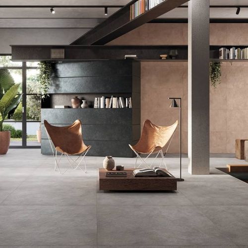 Плитка из керамогранита - OSMOS CENERE - CERAMICHE REFIN - матовая / для интерьера / для наружного применения