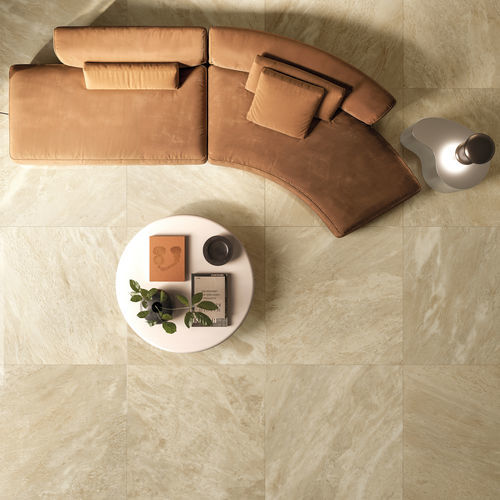 Плитка из керамогранита - PRESTIGIO KALEIDOS AMBRA - CERAMICHE REFIN - матовая / свернутая / блестящая