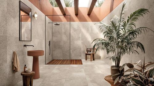 Плитка из керамогранита - CORE - CERAMICHE REFIN - из цемента / матовая / для внутреннего применения