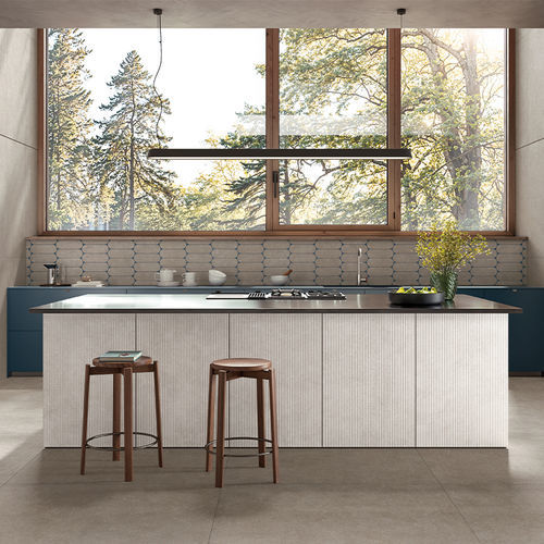 Плитка из керамогранита - TAUPE - CERAMICHE REFIN - глянцевая / матовая / для интерьера