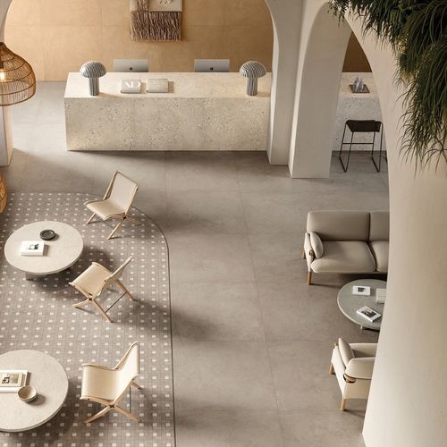 Плитка из керамогранита - ARGILLA - CERAMICHE REFIN - глянцевая / матовая / для интерьера