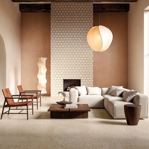 Плитка из керамогранита - CALCE - CERAMICHE REFIN - из терракоты / глянцевая / матовая