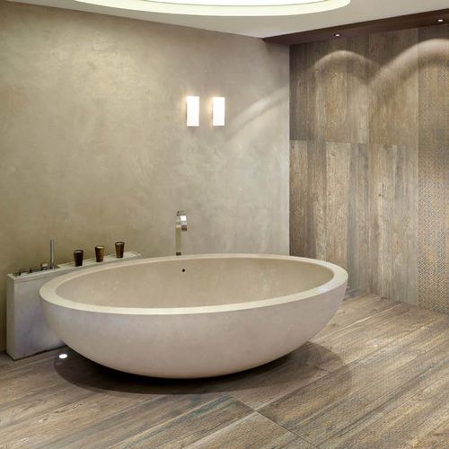 Плитка из керамогранита - LARIX NATURAL - CERAMICHE REFIN - естественная отделка / для интерьера / для наружного применения