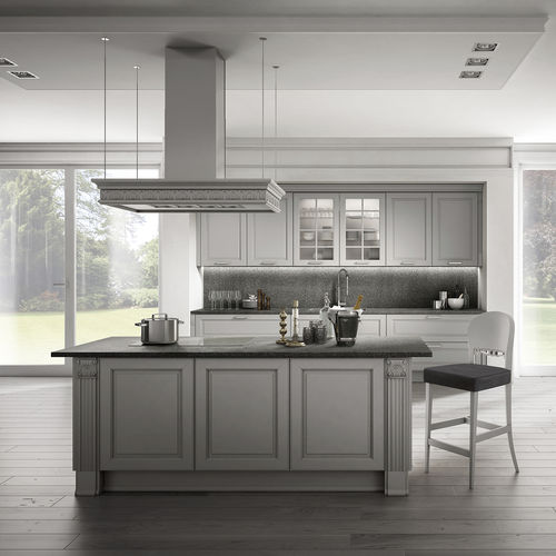 Классическая кухня - DOLCEVITA - STOSA CUCINE - из дерева / из кварца / из ламината