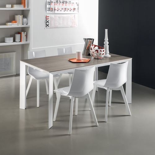 Современный обеденный стол - COSMO - STOSA CUCINE - из дерева / прямоугольный / для бытового использования