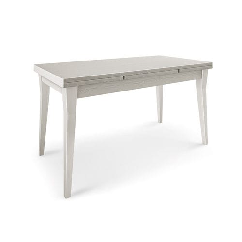 Классический обеденный стол - ROMAGNOLO - STOSA CUCINE - из фанерованной древесины / с основанием из древесины / прямоугольный