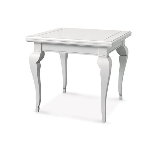 Классический обеденный стол - BAROCCO - STOSA CUCINE - из фанерованной древесины / с основанием из лакированной древесины / прямоугольный