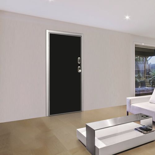 Дверь для интерьера - PRESTIGE : WALL SECURITY - Dierre - из дерева / створчатая / застекленная