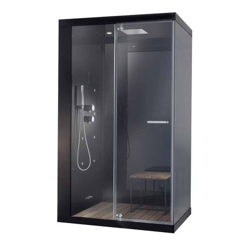Турецкая баня по индивидуальному заказу - WELLBOX SINGLE - Megius SpA - для бытового использования