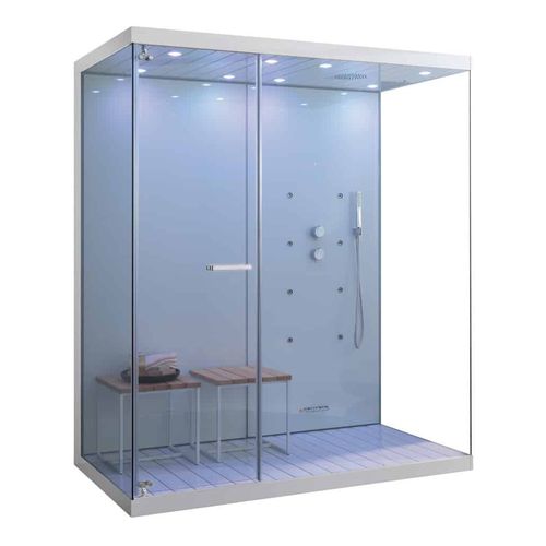 Турецкая баня по индивидуальному заказу - WELLBOX WIDE - Megius SpA - для бытового использования