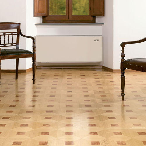 Паркет из паркетной доски - FLOOR PATTERNS - stile - с инкрустацией / промасленный / приклеиваемый