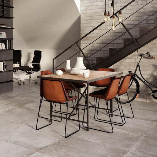 Плитка из керамогранита - STORY  - CERAMICHE SUPERGRES - полированная / естественная отделка / для интерьера