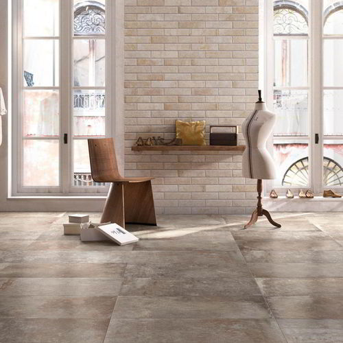 Плитка из керамогранита - STORY  - CERAMICHE SUPERGRES - матовая / полированная / для интерьера