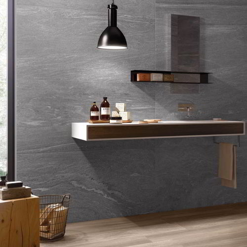 Плитка из керамогранита - STONEWORK T20 : LUGNEZ - CERAMICHE SUPERGRES - структурная / для интерьера / для наружного применения