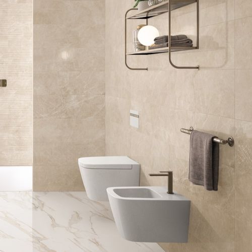 Плитка из керамогранита - ROYAL - CERAMICHE SUPERGRES - полированная / естественная отделка / для интерьера