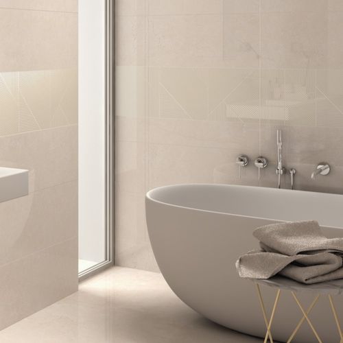 Плитка из керамогранита - MARFIL - CERAMICHE SUPERGRES - естественная отделка / для интерьера / для ванной комнаты