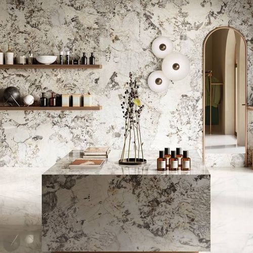 Плитка из керамогранита - PURITY - CERAMICHE SUPERGRES - матовая / полированная / сатинированная