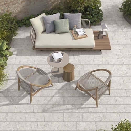 Плитка из керамогранита - MOONLIT - CERAMICHE SUPERGRES - текстурированная / 3D / для наружного применения