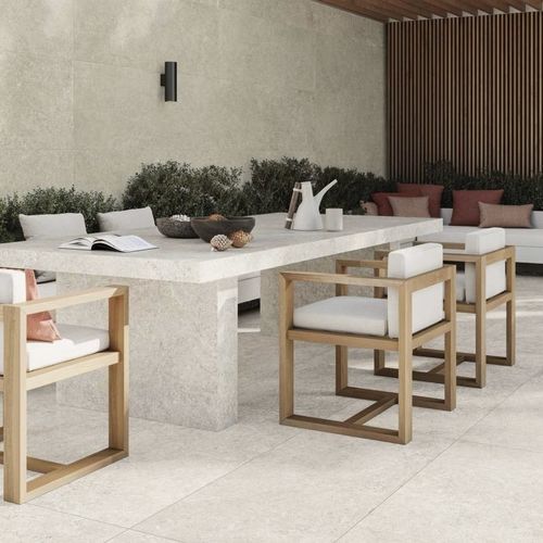 Плитка из керамогранита - KALKAREA - CERAMICHE SUPERGRES - текстурированная / естественная отделка / для интерьера
