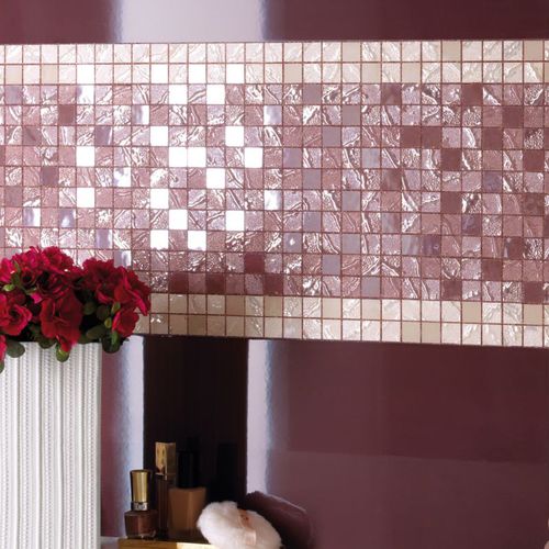 Мозаика из керамогранита - FOUR SEASONS : BLOOM - CERAMICHE SUPERGRES - глянцевая / сатинированная / для интерьера
