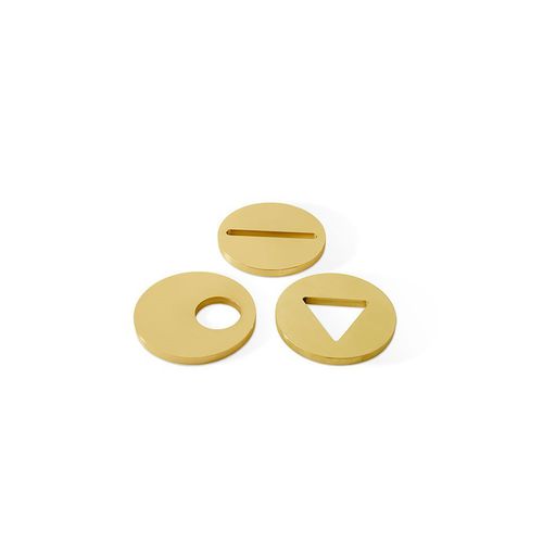 Пресс-папье из латуни - PAPERWEIGHT - Gallotti&Radice