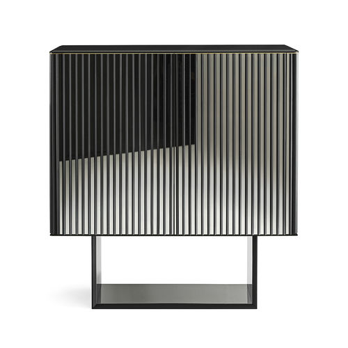 Высокий буфет - 5TH AVENUE - Gallotti&Radice - современный / из дерева / из нержавеющей стали