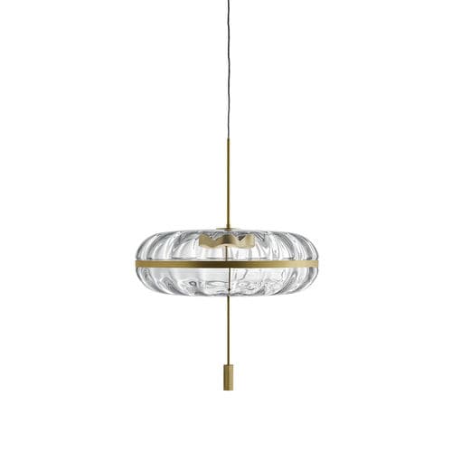 Подвесная лампа - JOLIE - Gallotti&Radice - из латуни / из дутого стекла / из муранского стекла