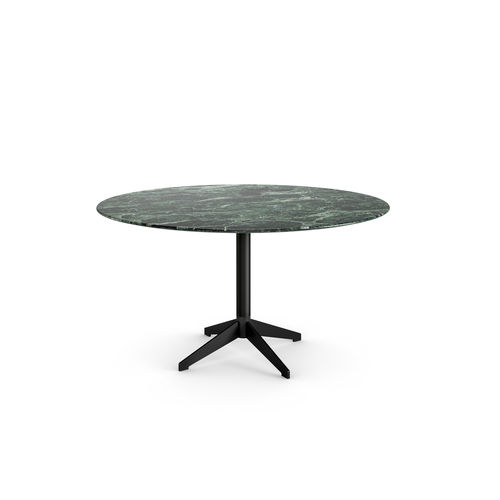 Современный стол - ZEN BLACK - Gallotti&Radice - из лакированной древесины / из стекла / из мрамора