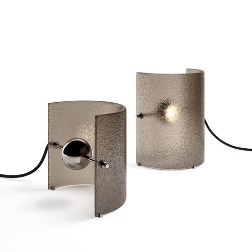 Настольная лампа - BONFIRE - Gallotti&Radice - из стекла / современная / проводная