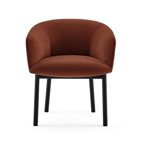 Современный cтул - LIVRETTE  - Gallotti&Radice - для интерьера / из ткани / из кожи
