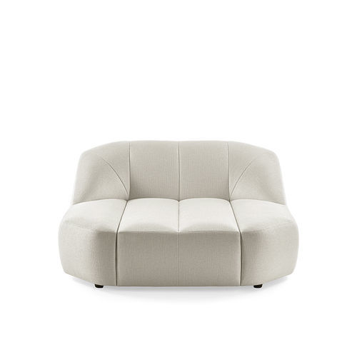 Современный шезлонг - Cloud Chaise Longue - Gallotti&Radice - из ткани / из кожи / из дерева