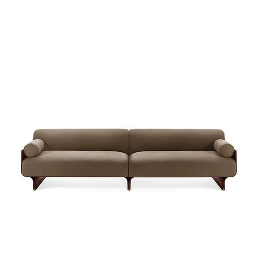 Модульный диван - STAMI LOVESEAT - Gallotti&Radice - современный / из ткани / из кожи