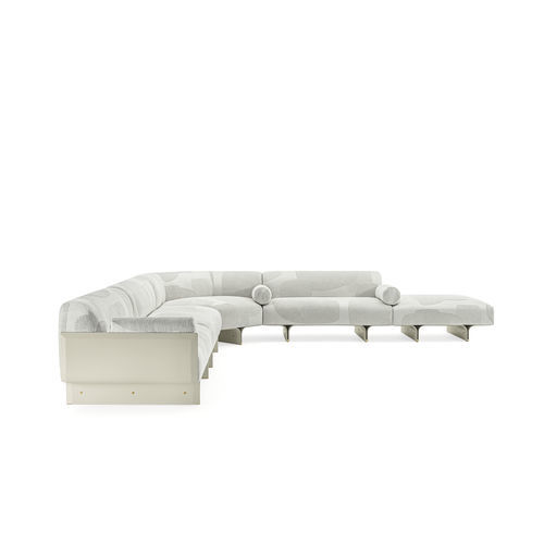 Модульный диван - Stami Sofa Plus - Gallotti&Radice - современный / из ткани / из кожи