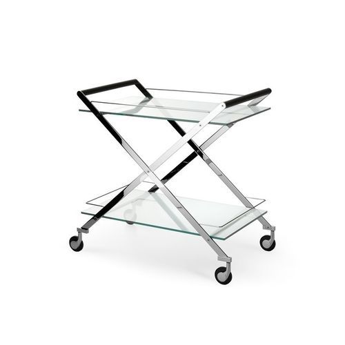 Служебный сервировочный столик - MISTER - Gallotti&Radice - для профессионального использования / для бытового использования / из дуба