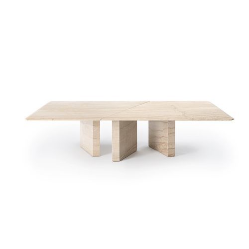 Современный обеденный стол - PLATIUM CLASS - Gallotti&Radice - дерево / из мрамора / с основанием из древесины