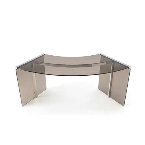 Директорский рабочий стол - PRESIDENT JUNIOR / PRESIDENT SENIOR - Gallotti&Radice - напольный / современный / из латуни