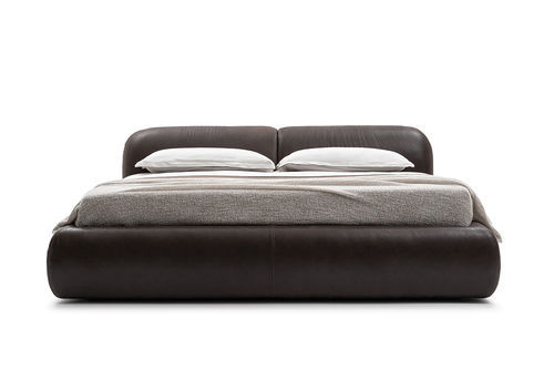 Двуспальная кровать - P26 - Gallotti&Radice - два места / размер king size / современная