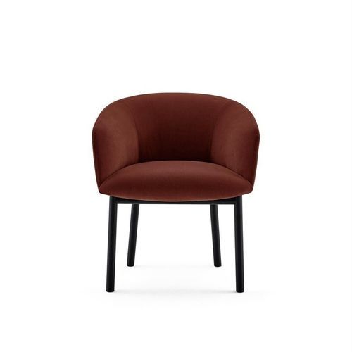 Современное кресло - LIVRETTE - Gallotti&Radice - из кожи / из пенополиуретана / из ткани