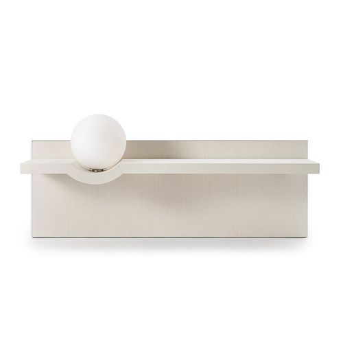 Настенный стеллаж - STRESA - Gallotti&Radice - низкий / высокий / современный
