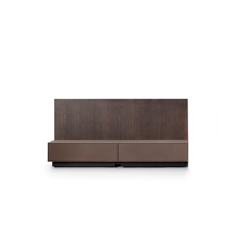 Выдвижной ящик для интерьера - STRESA BOX - Gallotti&Radice - из дерева / из меламина / с отделениями