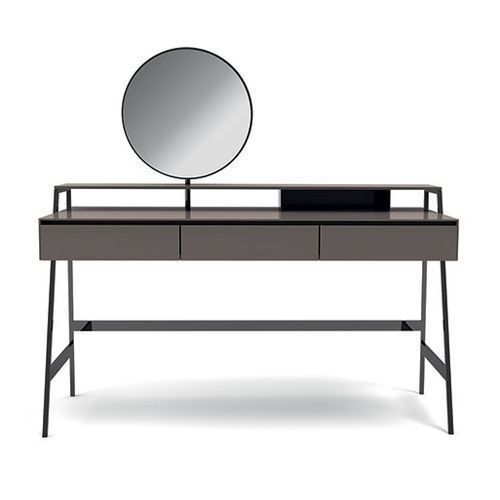 Современный туалетный столик - VENERE - Gallotti&Radice - из дерева / из лакированного металла / из закаленного стекла
