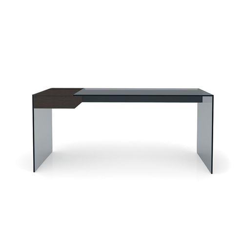 Современный рабочий стол - AIR W - Gallotti&Radice - из ясеня / из алюминия / из нержавеющей стали
