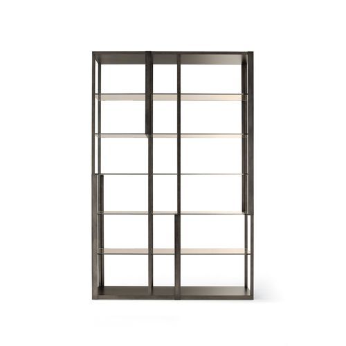 Низкий стеллаж - TORTONA - Gallotti&Radice - высокий / современный / из лакированного металла