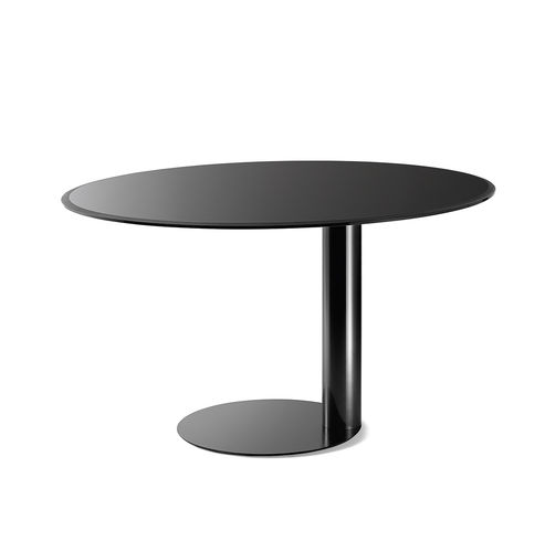Современный стол - OTO - Gallotti&Radice - из металла / круглый