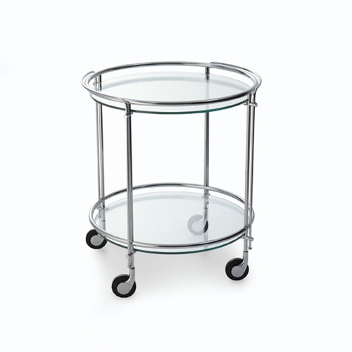 Служебная тележка - RIKI - Gallotti&Radice - из стекла