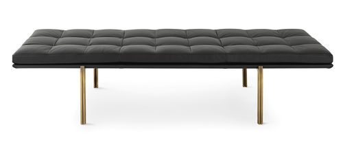 Современный полудиван - TWELVE-DAY BED - Gallotti&Radice - из ткани / из кожи