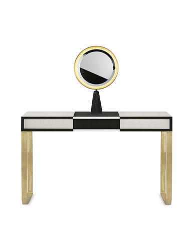 Современный секретарский стол - SELENE - Gallotti&Radice - из дерева / из металла