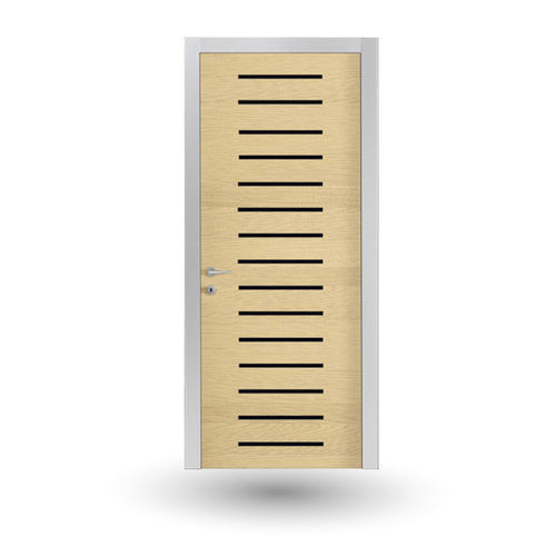 Дверь для интерьера - IKI : 82G - GD DORIGO - из дерева / створчатая / заподлицо