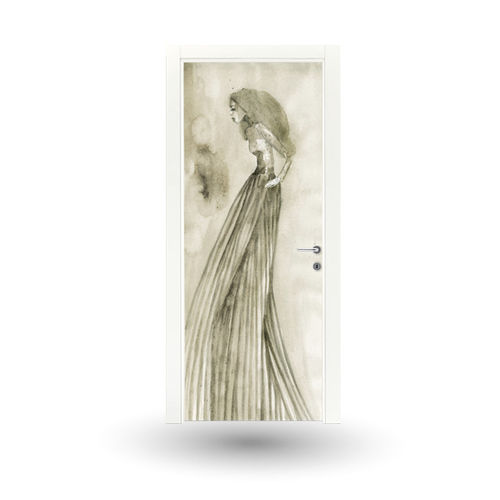 Дверь для интерьера - ART : 110A - GD DORIGO - из дерева / створчатая / заподлицо
